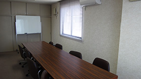 3階小会議室談話室